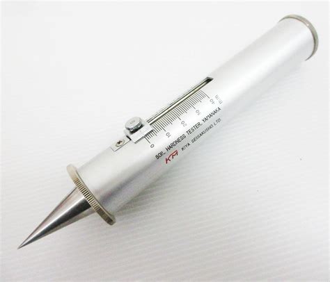 soil hardness tester yamanaka|Design and Reliability of Clay Hardness Tester.